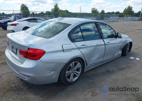 2016 BMW 328I xDrive z USA, uszkodzony, nr VIN WBA8E3C50GK500474